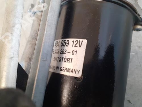 Front wiper motor BMW 3 Touring (E91)  | BP9185192M29 