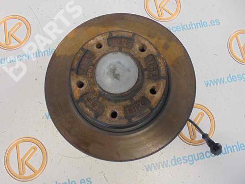 Used Left rear steering knuckle RENAULT MEGANE III Hatchback (BZ0/1_, B3_) 1.2 TCe (BZ2B, BZ11) (116 hp) 4248528