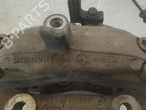Right front brake caliper MERCEDES-BENZ M-CLASS (W163) ML 270 CDI (163.113) | BP15673472M104 