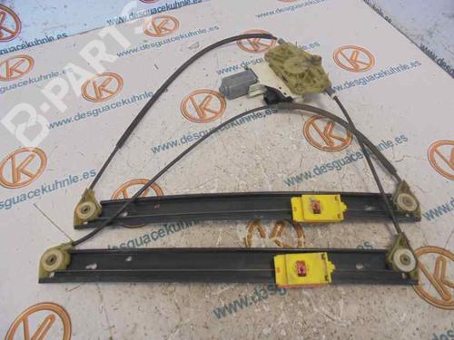 Front right window mechanism AUDI A6 C6 (4F2) 2.0 TDI | BP2472915C23 