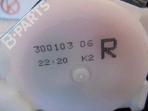 Rear right seatbelt OPEL ZAFIRA A MPV (T98) 1.8 16V (F75) | BP6631140I28 