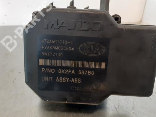 ABS pump KIA CARNIVAL II (GQ) 2.9 CRDi | BP7032992M43 