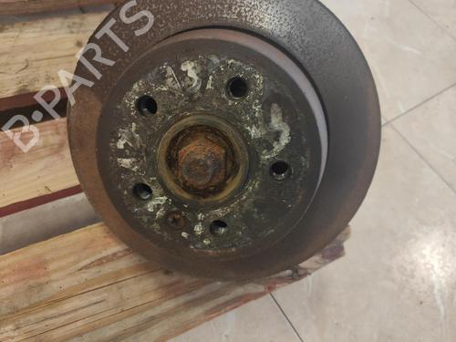 Right rear steering knuckle MERCEDES-BENZ VITO Van (W638) | BP13460160M28