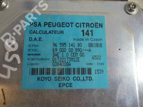 Control unit CITROËN C3 I (FC_, FN_) 1.4 HDi | BP2470198M11 
