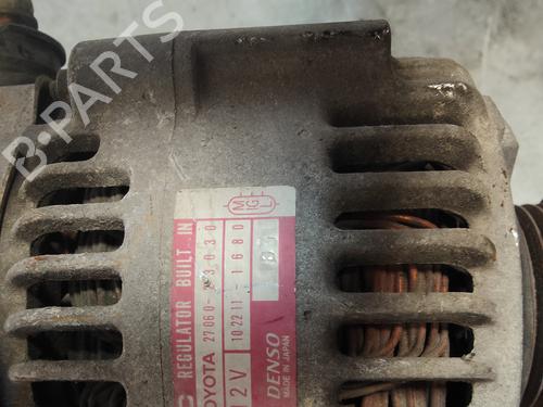 Alternator TOYOTA YARIS (_P1_) 1.0 (SCP10_, SCP10R) | BP24217226M7 