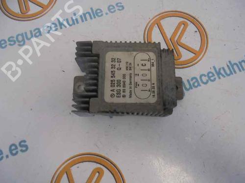 Used Control unit MERCEDES-BENZ A-CLASS (W168) A 170 CDI (168.009, 168.109) (95 hp) 14182762