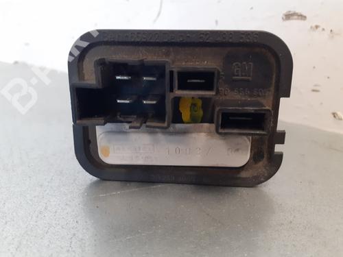 Heater resistor OPEL ZAFIRA A MPV (T98) 2.0 DTI 16V (F75) | BP11663131M108 