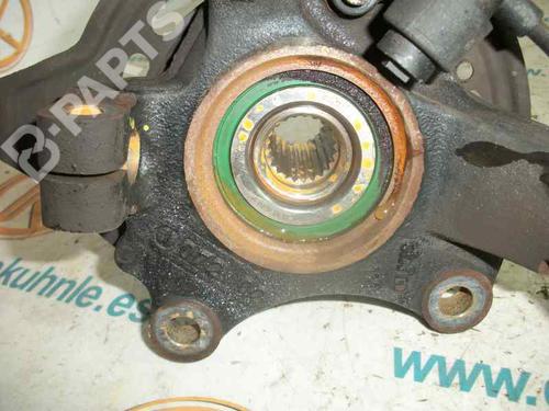 Left front steering knuckle OPEL CORSA C (X01) 1.2 (F08, F68) | BP2458867M25 