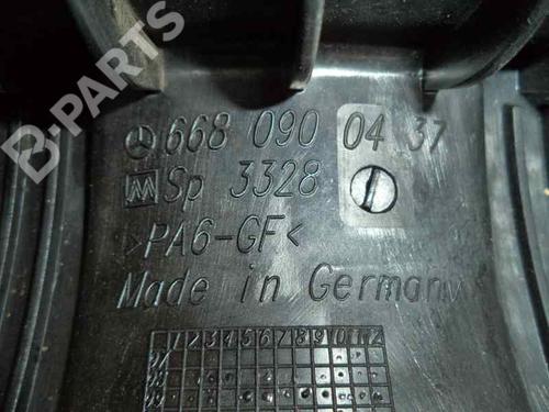 Intake manifold MERCEDES-BENZ A-CLASS (W168) A 160 CDI (168.006) | BP2458239M70 