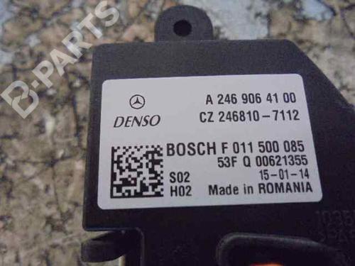 Heater resistor MERCEDES-BENZ CLA Shooting Brake (X117) CLA 200 CDI / d (117.908) | BP11662970M108 