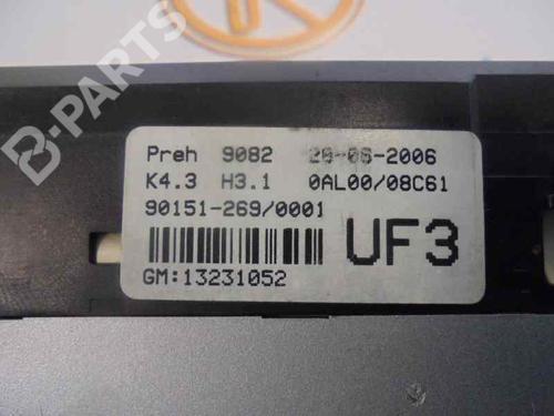 Commande Chauffage OPEL ASTRA H GTC (A04)  | BP2458245I5 