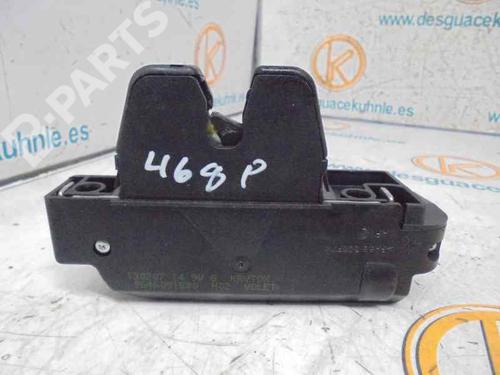 Used Tailgate lock PEUGEOT 307 (3A/C) 2.0 HDi 90 (90 hp) 2464242