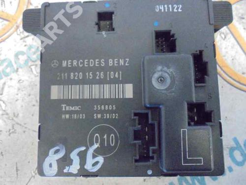 Dør styreenhet MERCEDES-BENZ E-CLASS T-Model (S211) E 320 T CDI (211.226) (204 hp) 4468884