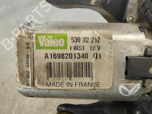 Rear wiper motor MERCEDES-BENZ A-CLASS (W169)  | BP17222581M102 