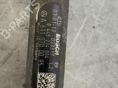 Injection rail MERCEDES-BENZ C-CLASS (W203)  | BP15060644M98 
