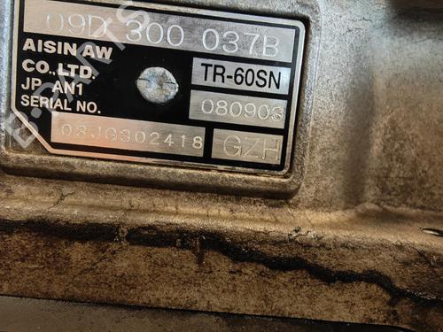 Gearbox VW TOUAREG (7LA, 7L6, 7L7)  | BP12515890M3 