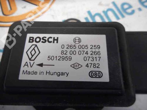 Elektronisk sensor RENAULT MEGANE II Coupé-Cabriolet (EM0/1_)  | BP2466560M84 