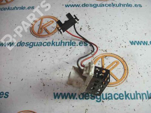 Heater resistor RENAULT CLIO I (B/C57_, 5/357_) 1.2 (B/C/S57A, B/C57S, 5/357F, 5/357J, 5/357L, 5/357R) (58 hp) 11663795