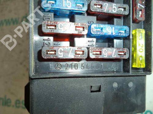 Headlight switch MERCEDES-BENZ E-CLASS (W210)  | BP2703638I24 