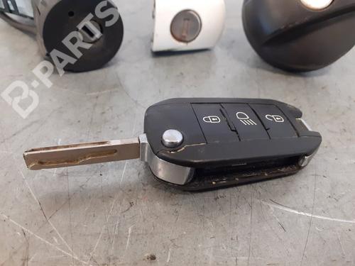 Ignition barrel PEUGEOT 208 I (CA_, CC_)  | BP9453383M48 