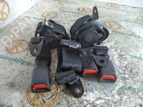 Used Rear right seatbelt DAEWOO ARANOS 1.8 (95 hp) 14194241