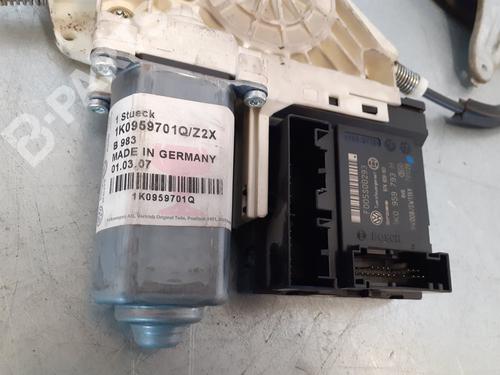 Front left window mechanism VW PASSAT B6 (3C2) 2.0 TDI | BP7289333C22 