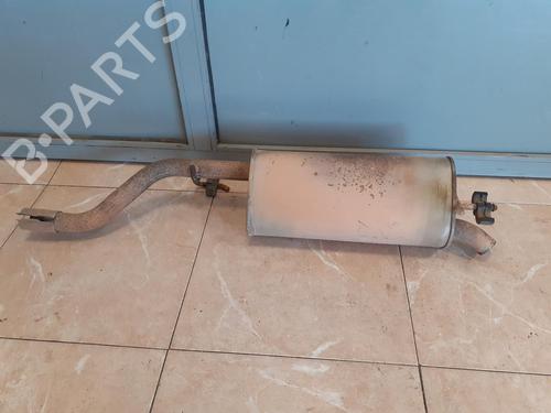 Udstødningssystem OPEL CORSA D (S07) 1.4 (L08, L68) (90 hp) 14187756