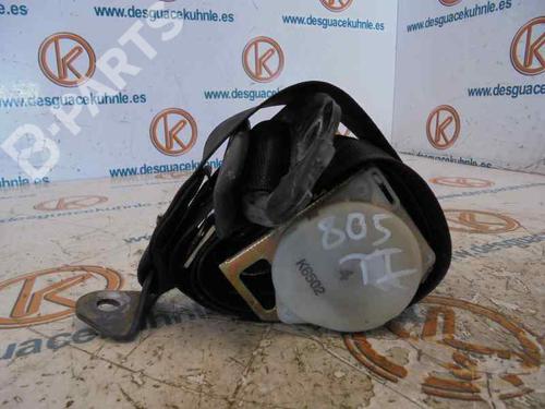 Used Rear left seatbelt OPEL VECTRA B (J96) 2.0 DTI 16V (F19) (101 hp) 6631165