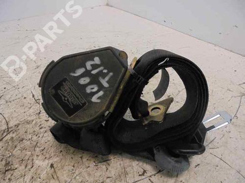 Used Rear left seatbelt BMW 3 Compact (E36) 316 i (102 hp) 6631987