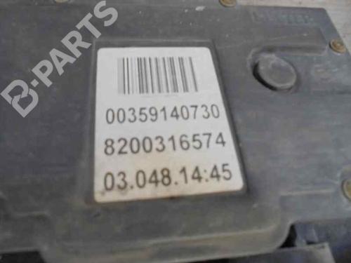 Rear axle RENAULT VEL SATIS (BJ0_)  | BP2474593M2 
