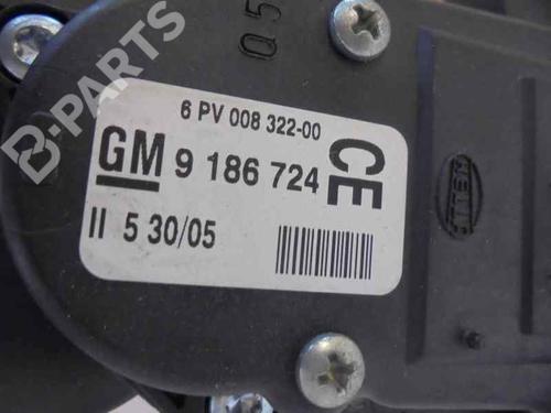 Pedal OPEL VECTRA C (Z02)  | BP3465256I4 