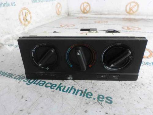 Climate control AUDI 80 B3 Saloon (893, 894, 8A2)  | BP2454490I5 