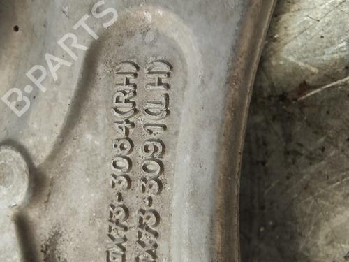 Left front suspension arm JAGUAR XE (X760) 2.0 D AWD | BP29850789M12 