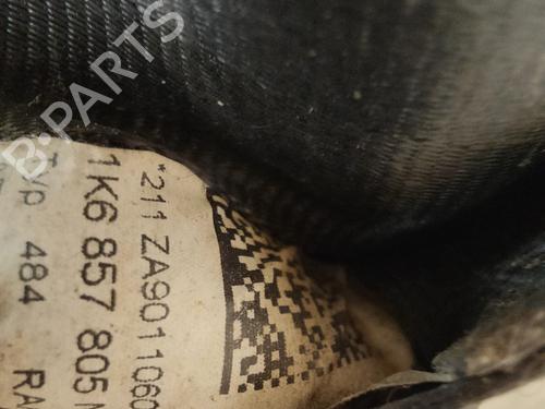 Rear left seatbelt VW GOLF VI (5K1)  | BP30097599I29 