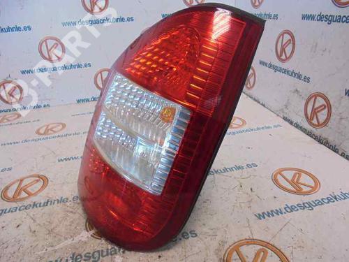 Right taillight OPEL ZAFIRA A MPV (T98) 1.8 16V (F75) | BP2476595C35 
