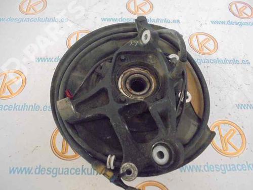 Left rear steering knuckle MERCEDES-BENZ E-CLASS (W211) E 280 CDI (211.020) | BP2477386M27 