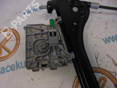 Front left window mechanism MERCEDES-BENZ SLK (R171) 200 Kompressor (171.442) | BP4865916C22 