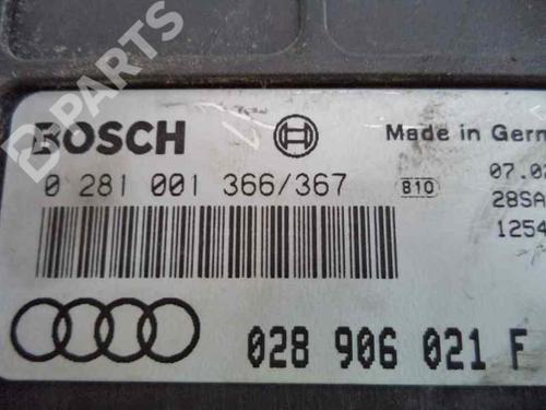 Engine control unit (ECU) AUDI A4 B5 (8D2)  | BP2467038M57 
