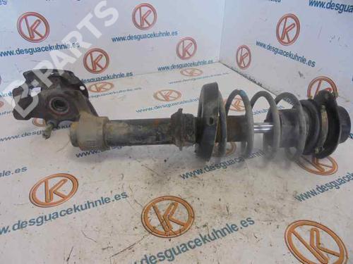 Left front shock absorber OPEL ASTRA F Saloon (T92) 1.4 (F19, M19) | BP2483331M16 