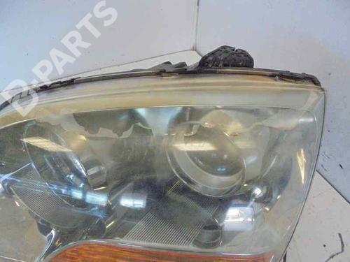 Left headlight KIA SORENTO I (JC) 2.5 CRDi 4WD | BP5608939C28 