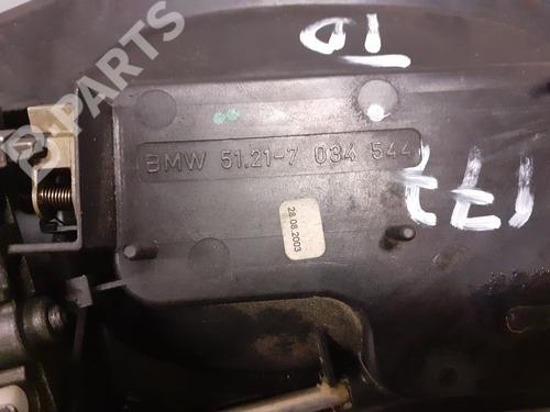 Høyre bak utvendig håndtak BMW 5 (E60) 525 i | BP8794934C130 