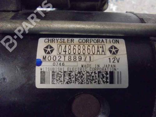 Starter CHRYSLER VOYAGER IV (RG, RS) 2.8 CRD | BP2485441M8 