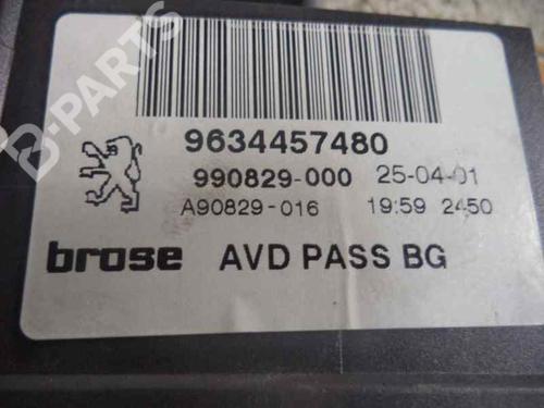 Right front window motor PEUGEOT 307 (3A/C) 2.0 HDi 90 | BP2456304E20 