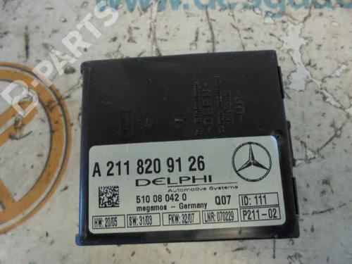 Elektronische module MERCEDES-BENZ SLK (R171) 200 Kompressor (171.442) (163 hp) 4867036