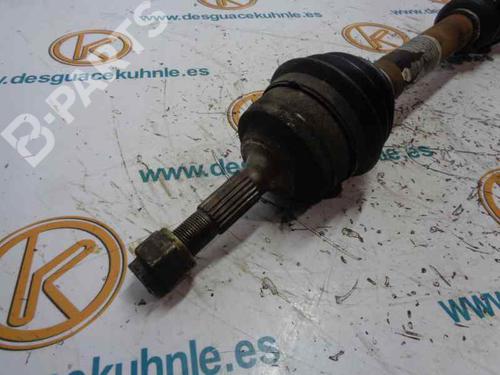 Left front driveshaft PEUGEOT 206 Hatchback (2A/C) 1.9 D | BP2482082M38 