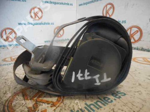 Used Rear left seatbelt RENAULT TWINGO I (C06_) 1.2 (C067) (54 hp) 6631106