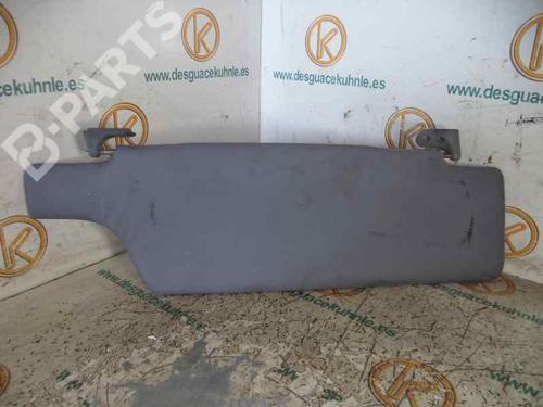 Used Left sun visor MERCEDES-BENZ SPRINTER 4-t Van (B904) 408 D (79 hp) 3526213