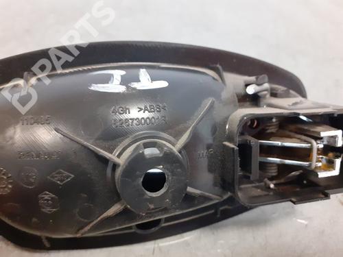 Rear left interior door handle RENAULT MEGANE III Hatchback (BZ0/1_, B3_) 1.2 TCe (BZ2B, BZ11) | BP9509032I15 