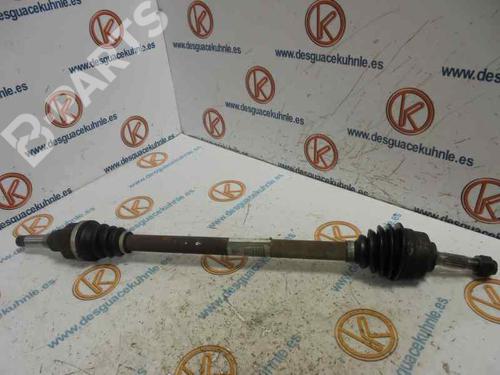 Used Right front driveshaft Right front driveshaft CITROËN C2 (JM_) 1.4 HDi (68 hp) 4818411 4818411