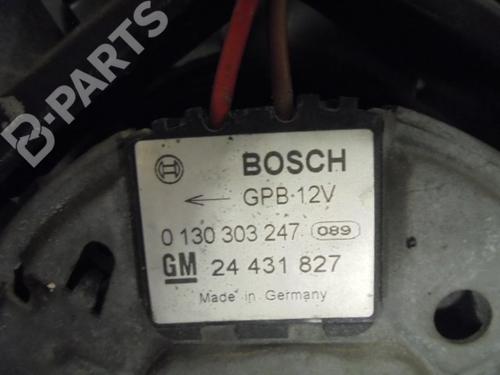 Køleventilator elektrisk OPEL ASTRA G Hatchback (T98)  | BP6528984M35 